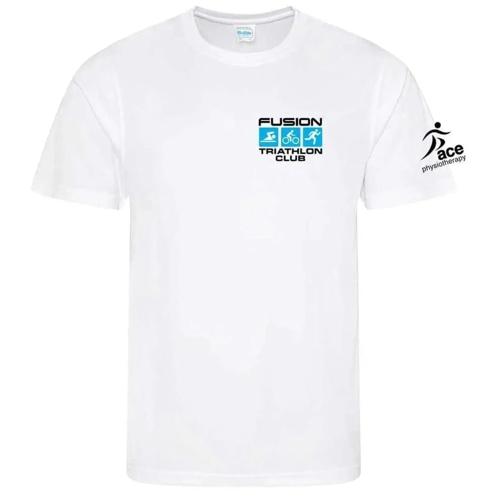 Fusion TC - JNR Tech T-Shirt - Arctic White