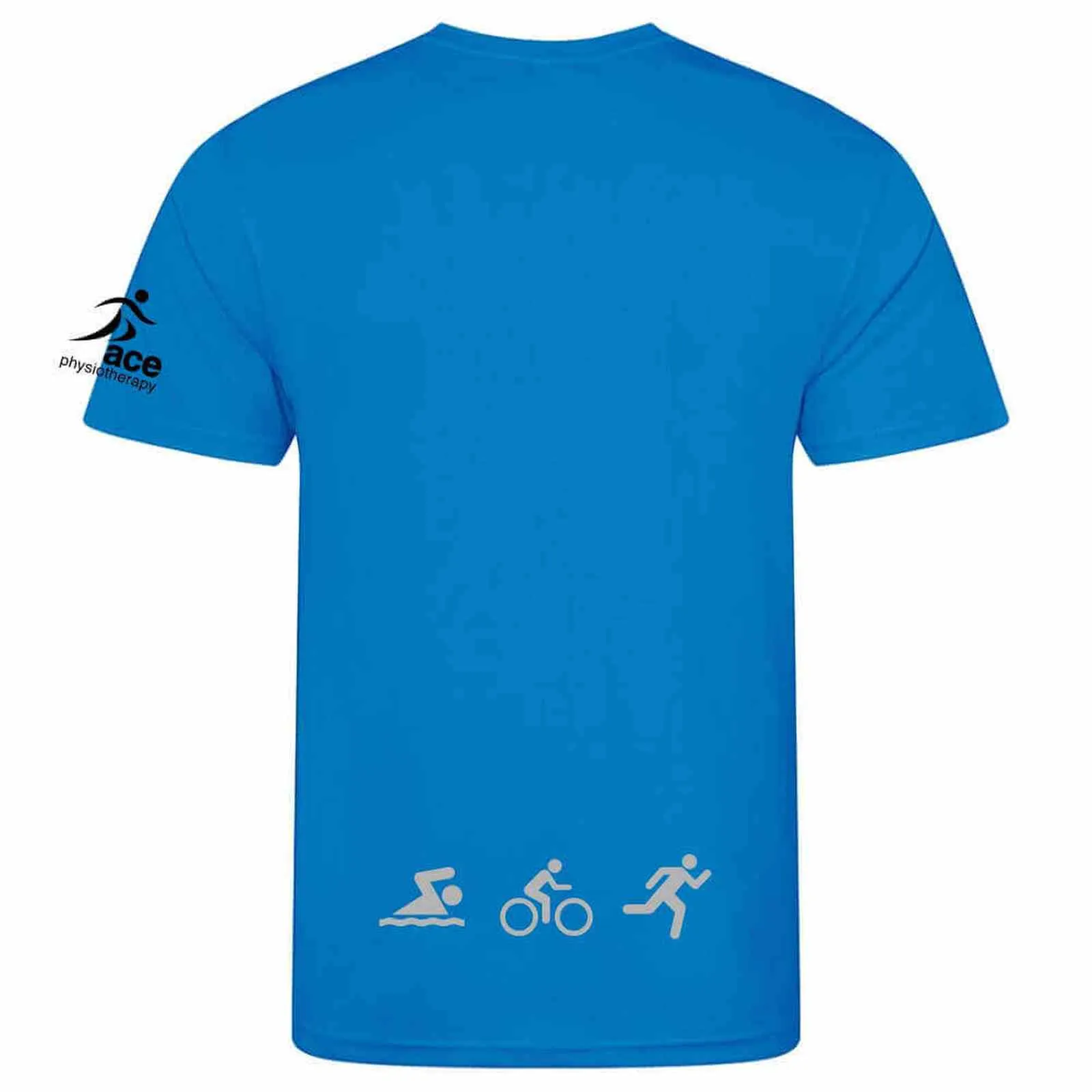 Fusion TC - Unisex Tech T-Shirt - Sapphire Blue