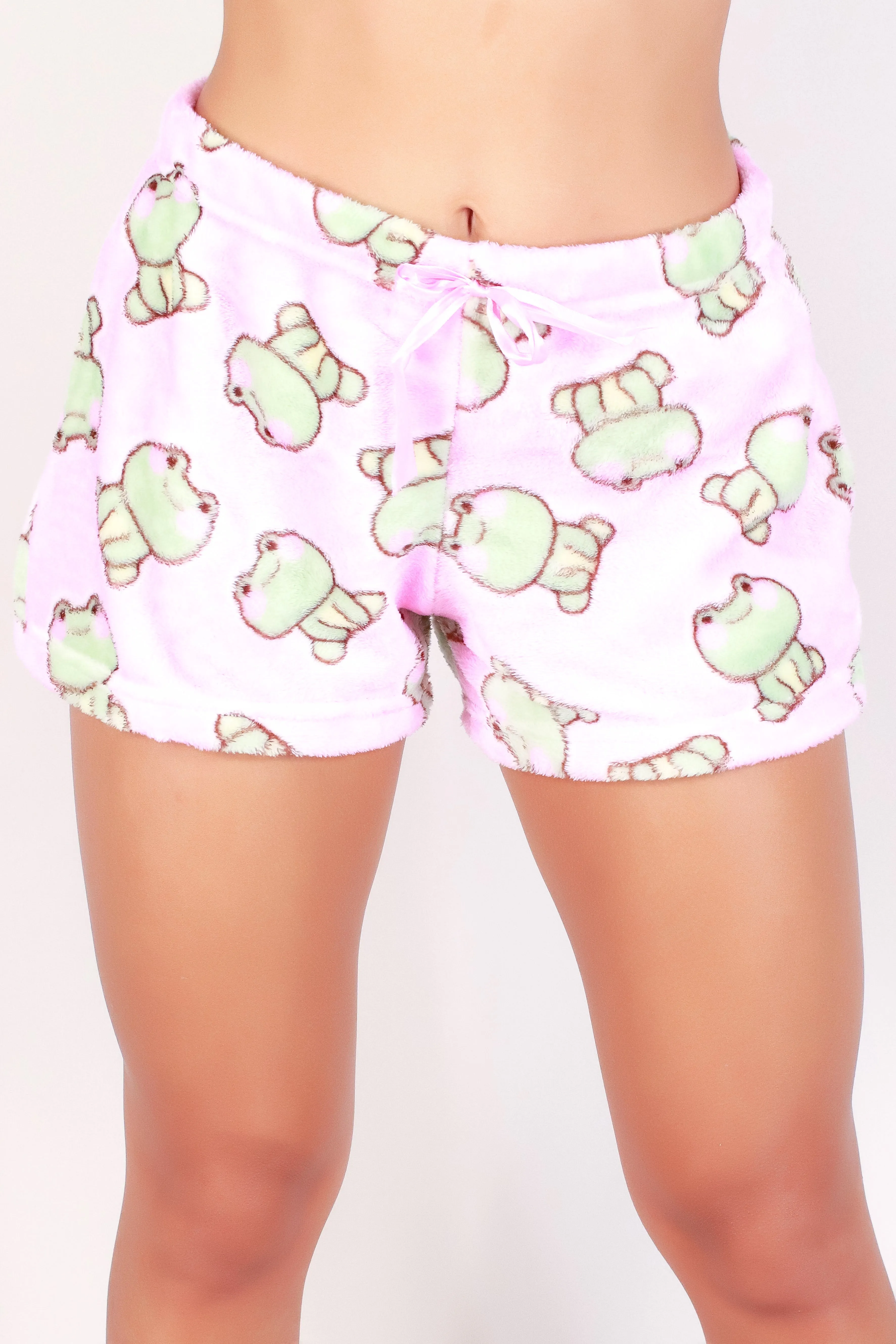 FUZZY FROG SHORTS