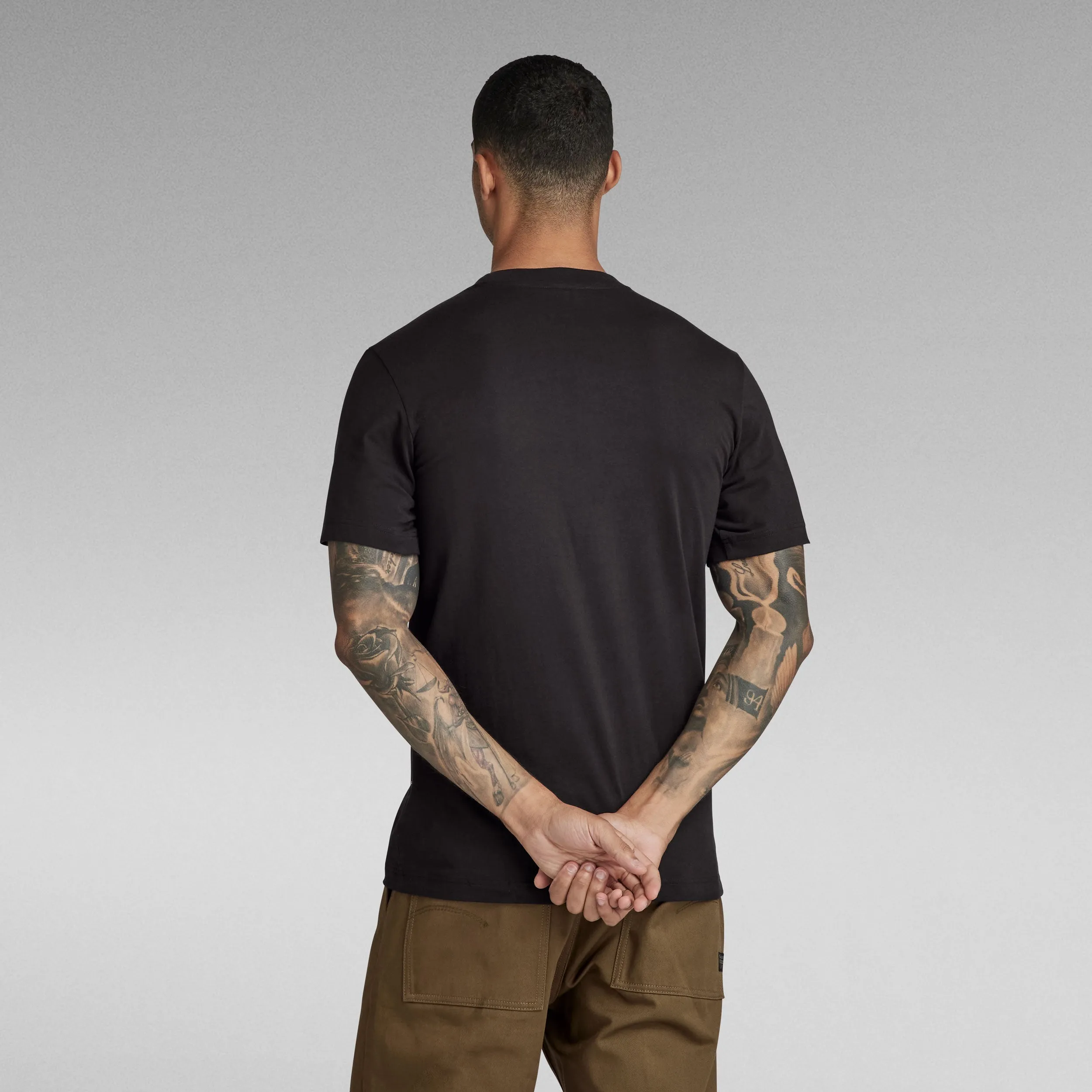 G-STAR shadow gr slim r t (DK BLACK)