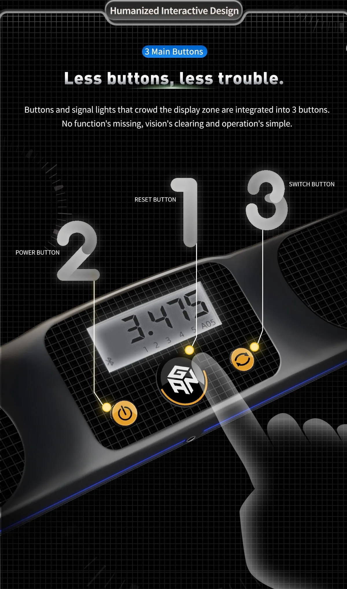 GAN Smart Timer