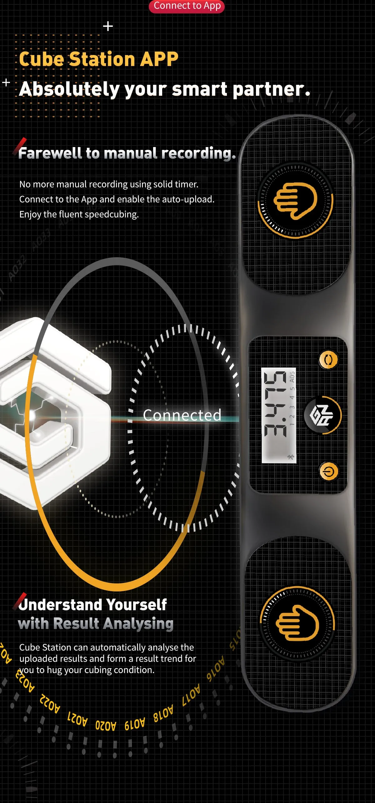 GAN Smart Timer