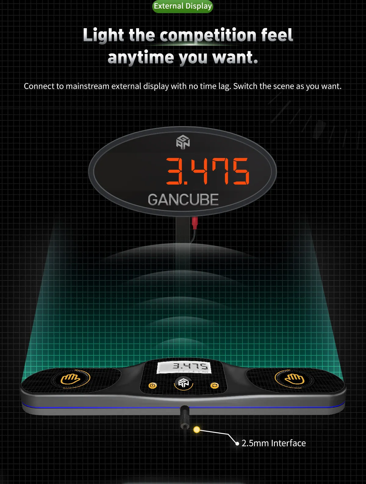 GAN Smart Timer