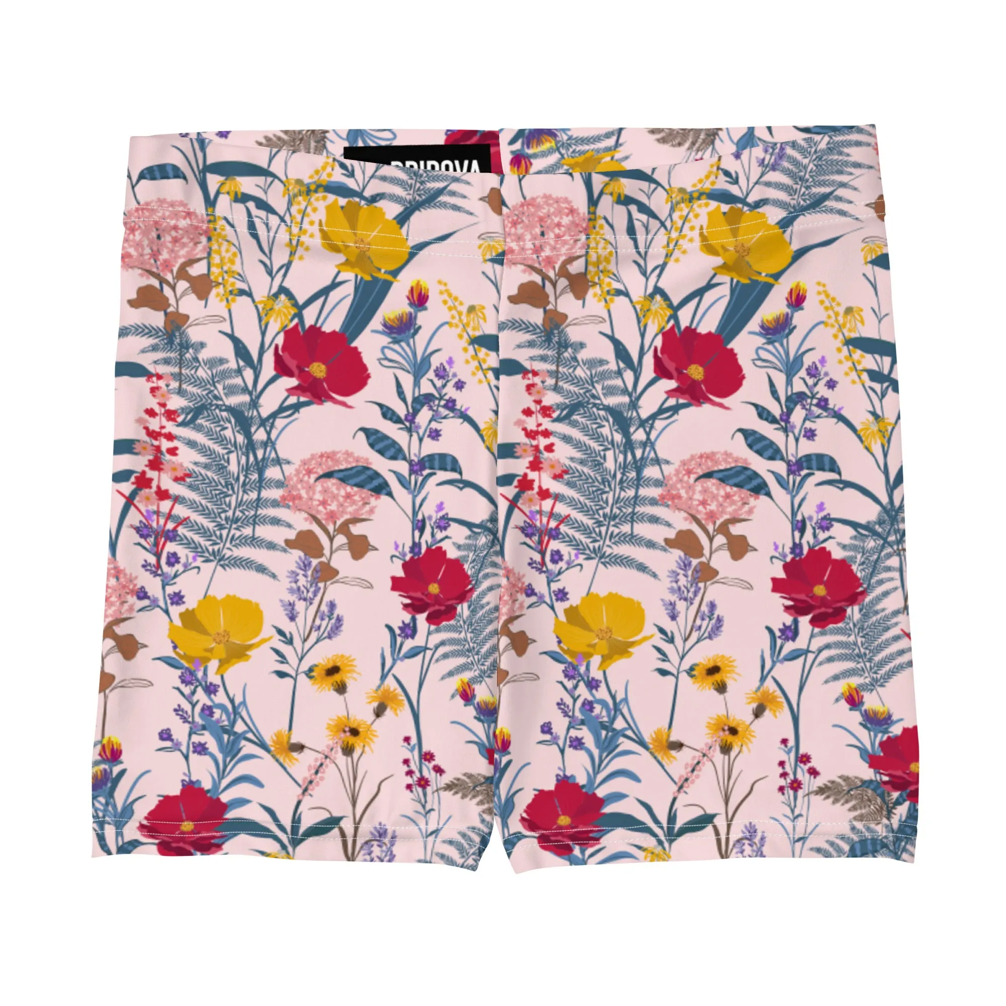 Garden Floral Patterned Shorts