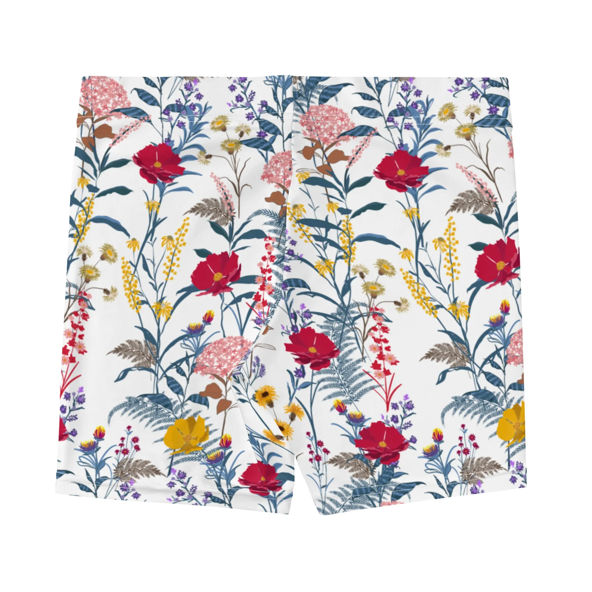 Garden Floral Patterned Shorts