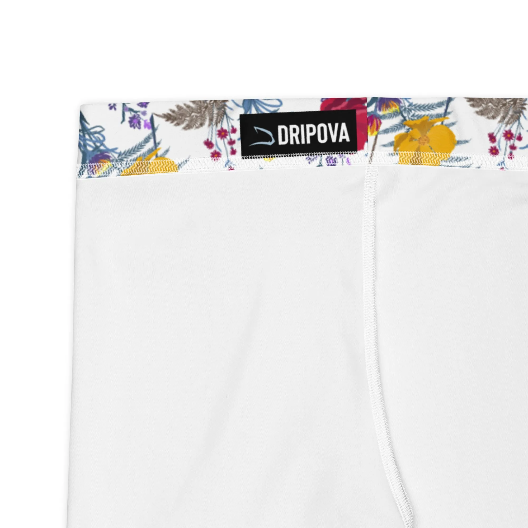 Garden Floral Patterned Shorts