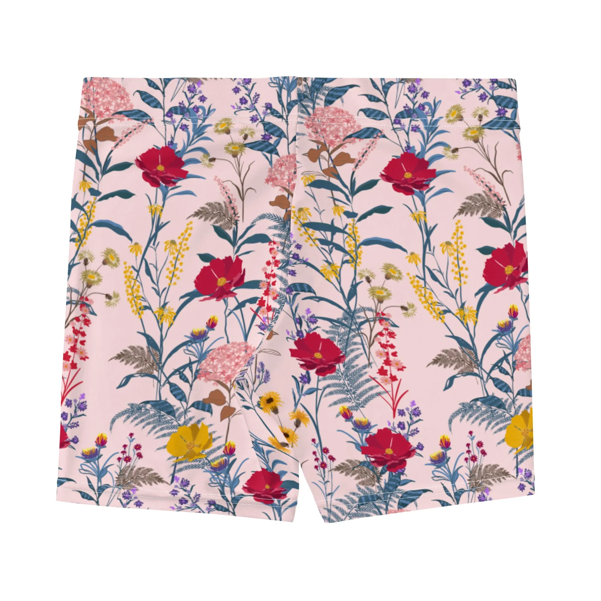 Garden Floral Patterned Shorts