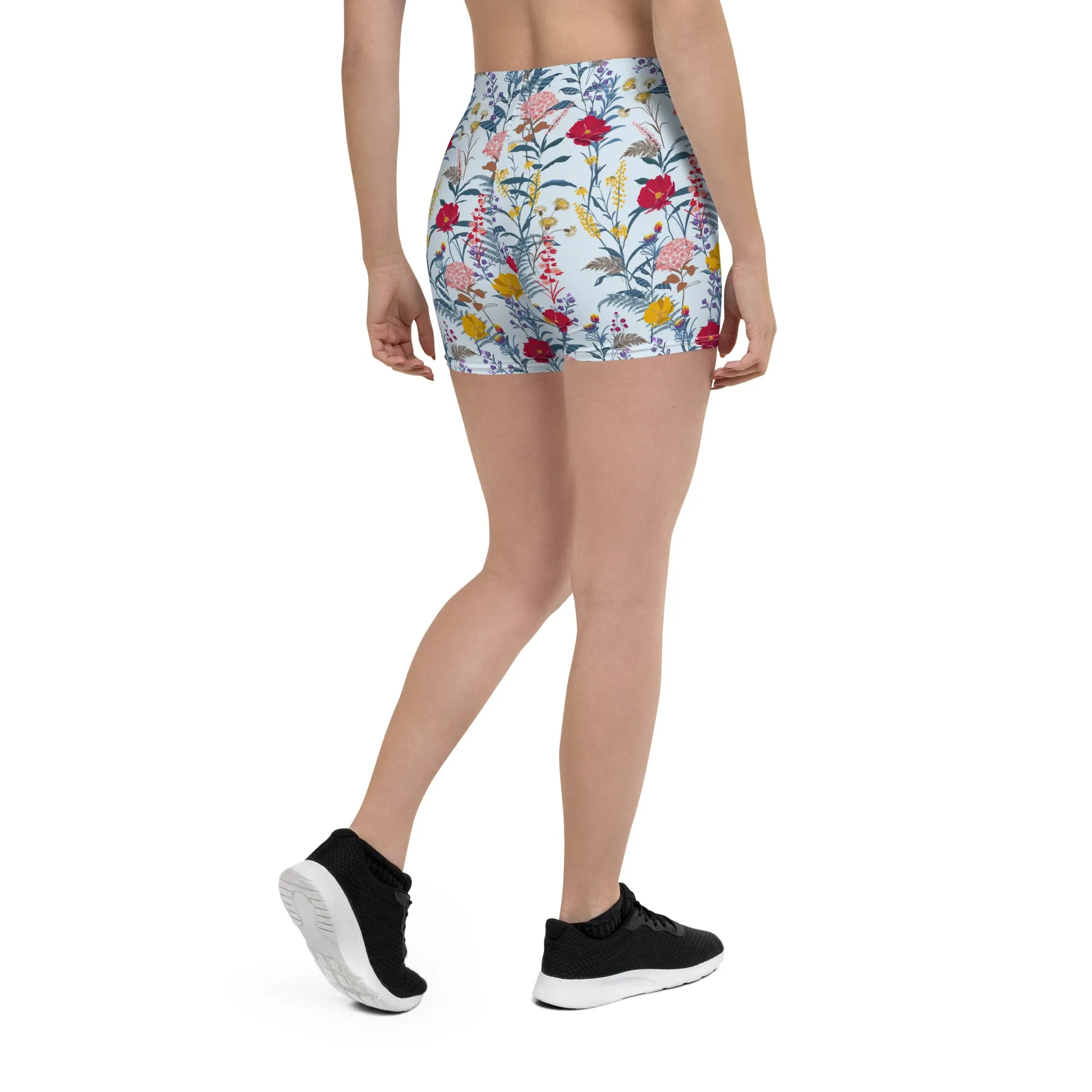 Garden Floral Patterned Shorts
