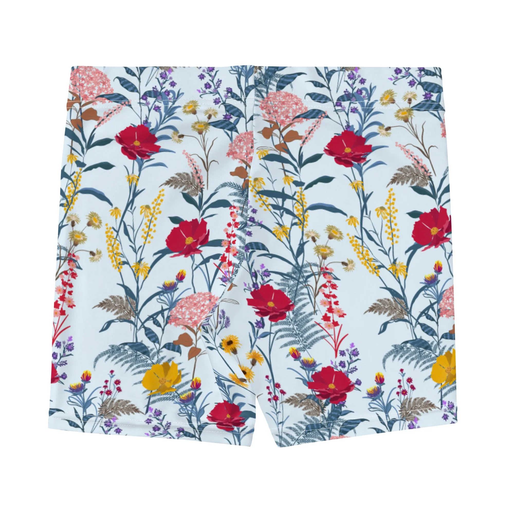 Garden Floral Patterned Shorts