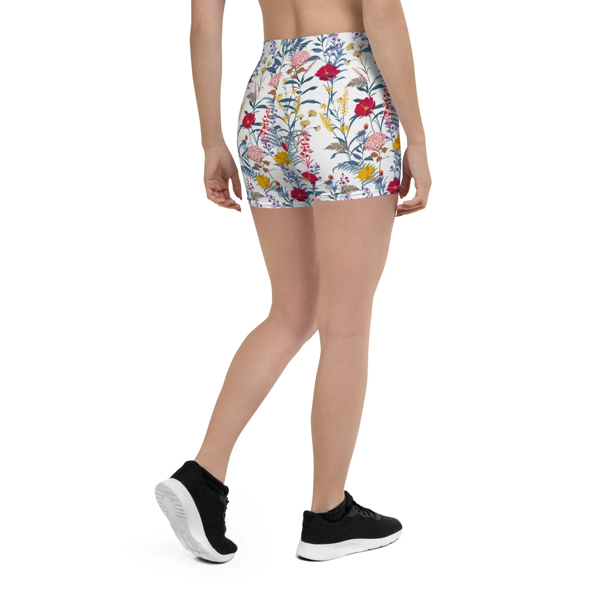 Garden Floral Patterned Shorts