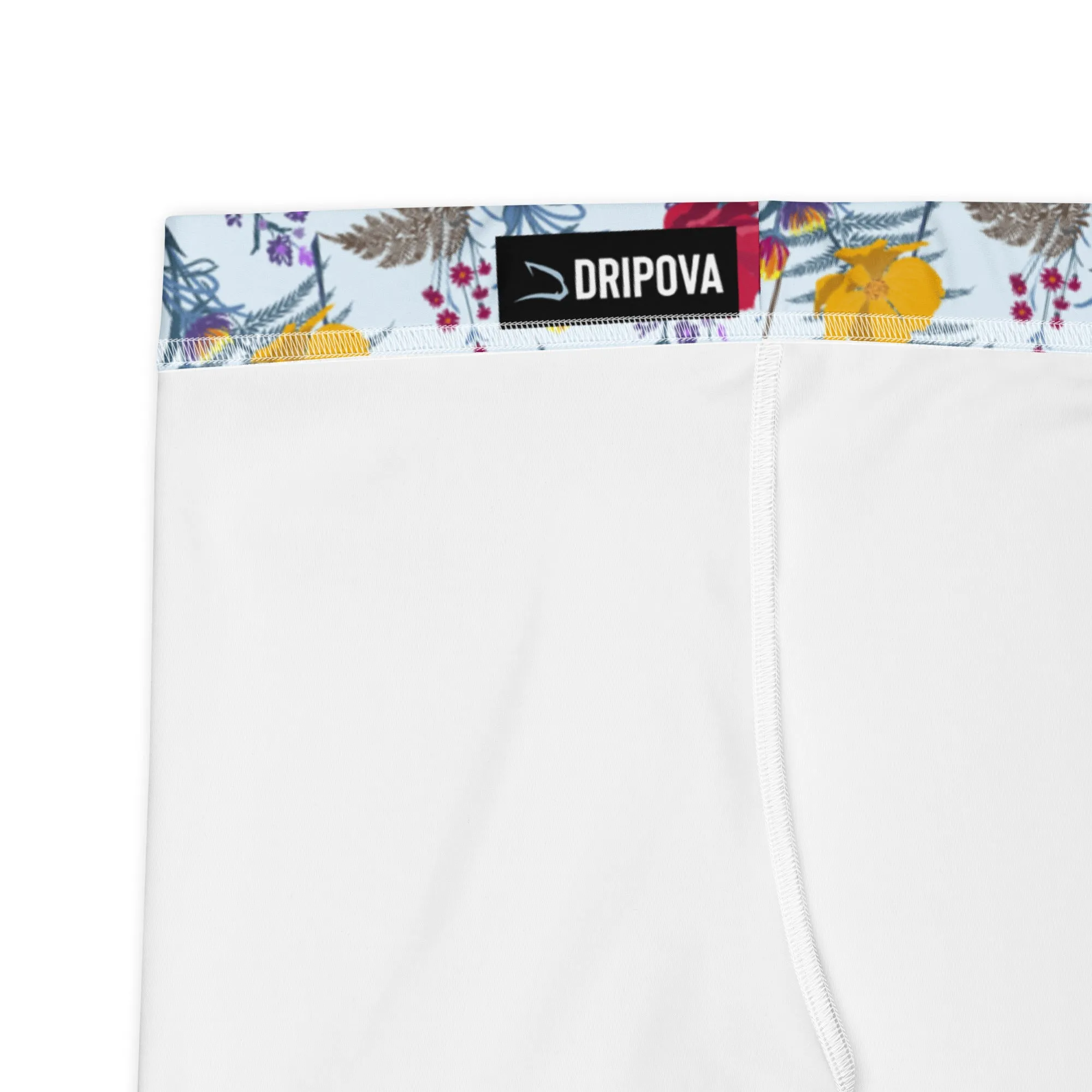 Garden Floral Patterned Shorts