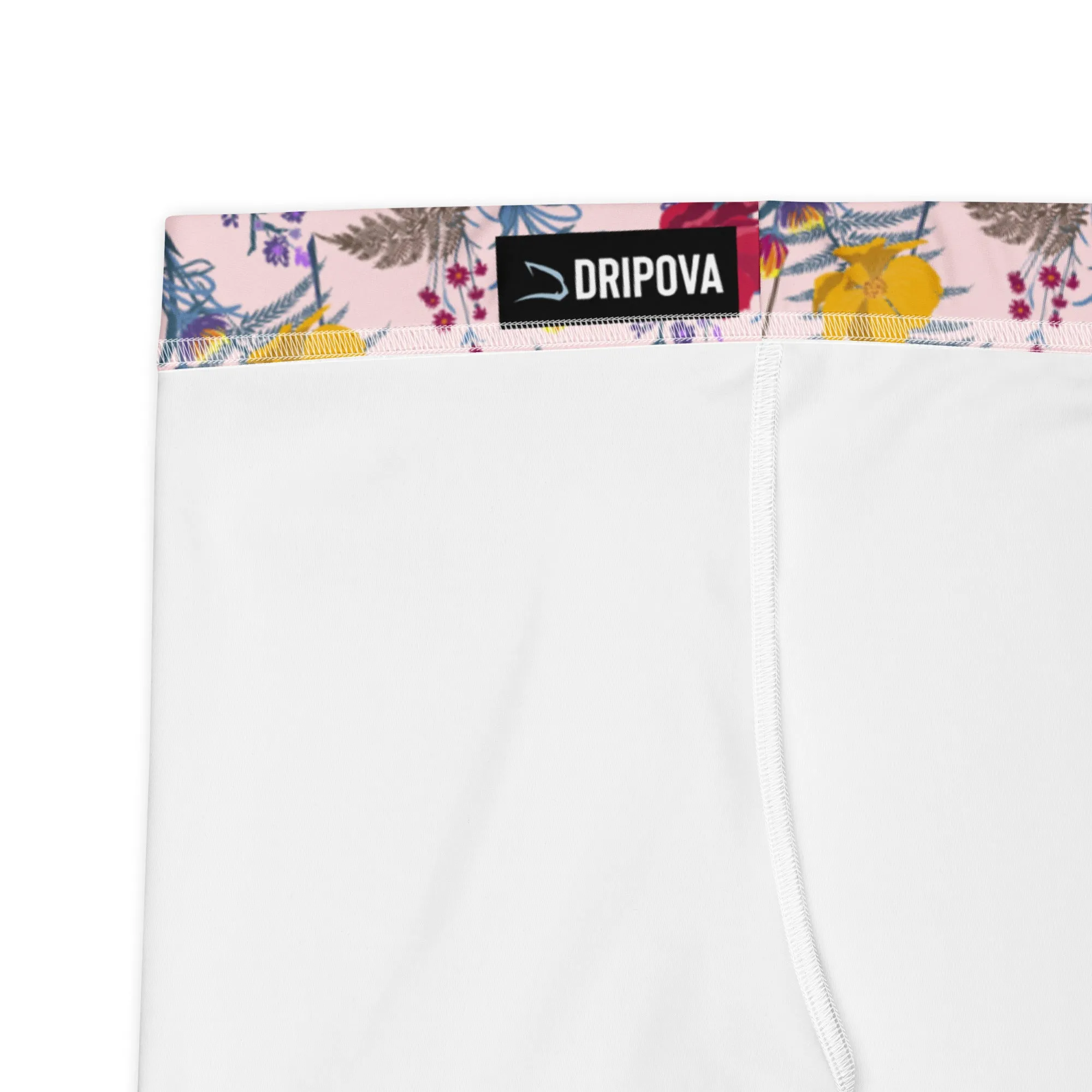 Garden Floral Patterned Shorts