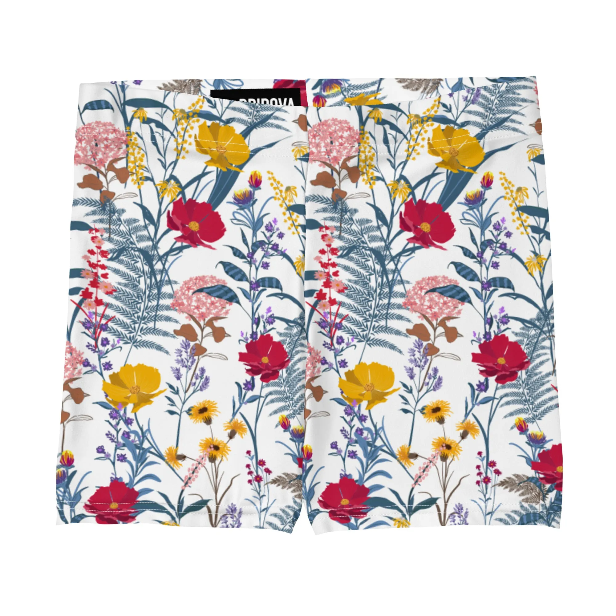 Garden Floral Patterned Shorts
