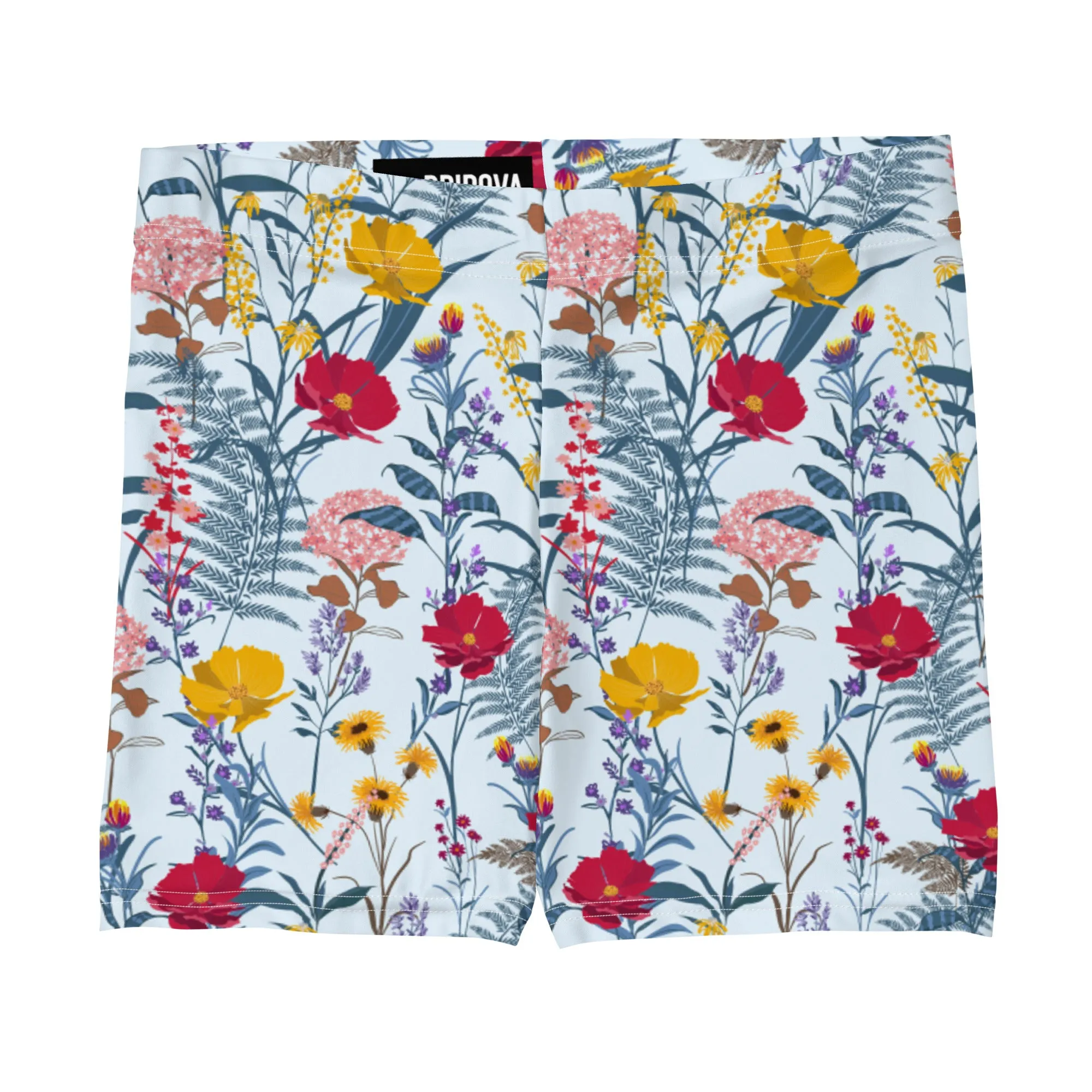 Garden Floral Patterned Shorts