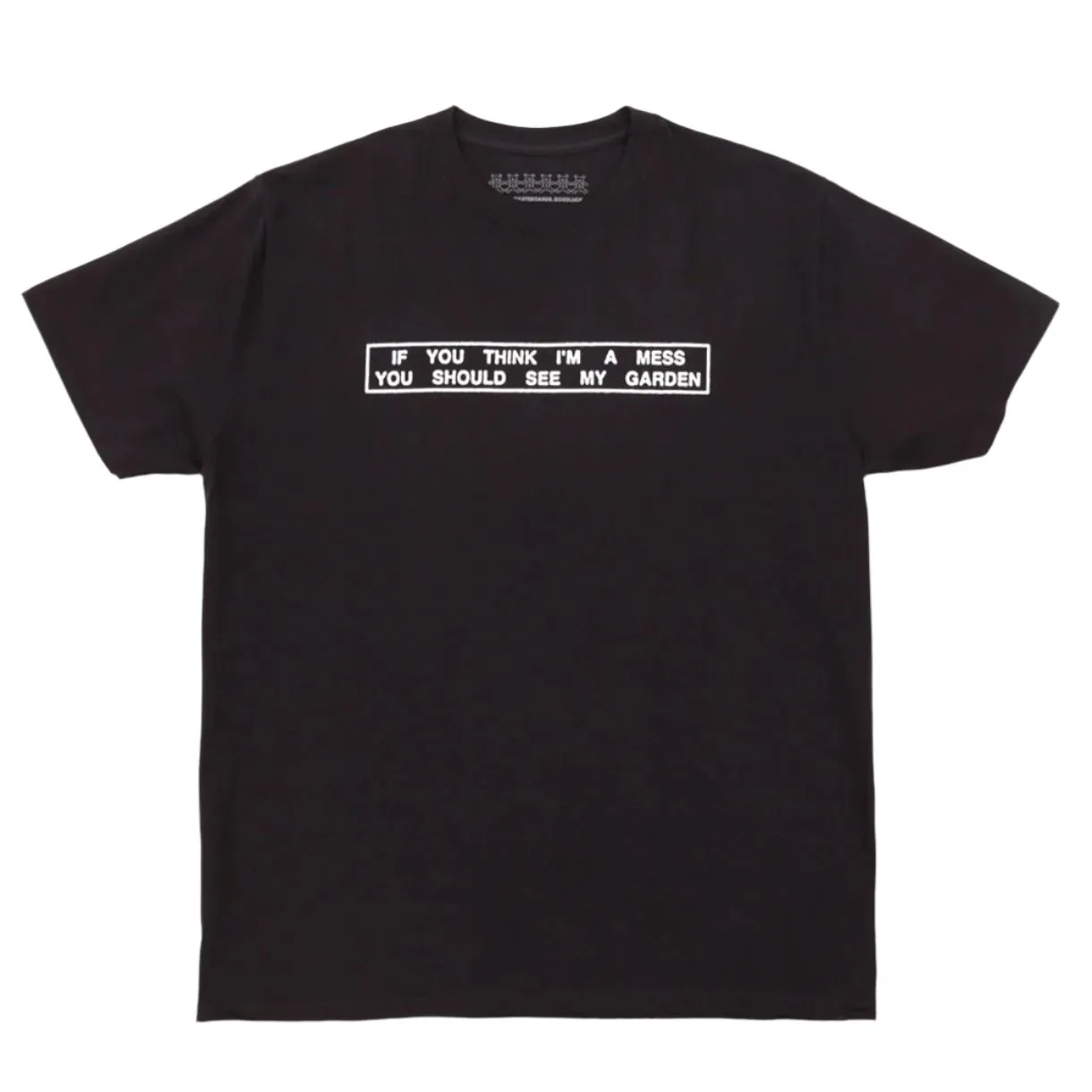 Garden Mess T-shirt - Black