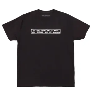 Garden Mess T-shirt - Black