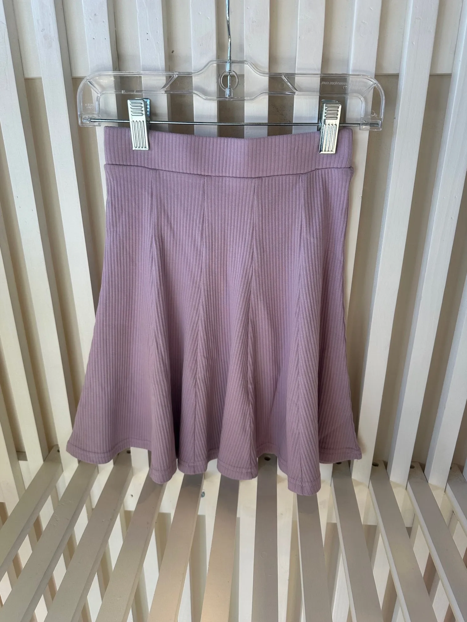 Gear Ribbed Panel Skirt