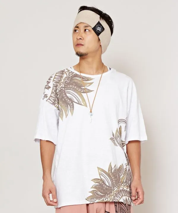 Geom Feather Tee