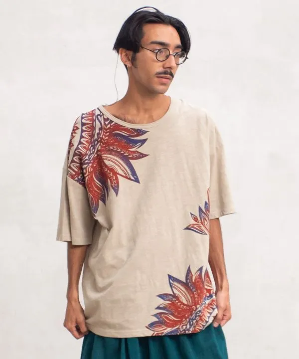 Geom Feather Tee