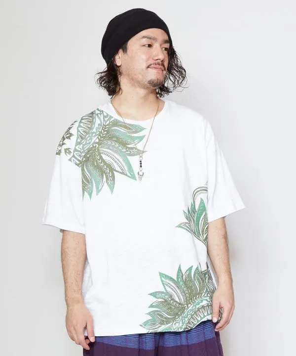 Geom Feather Tee