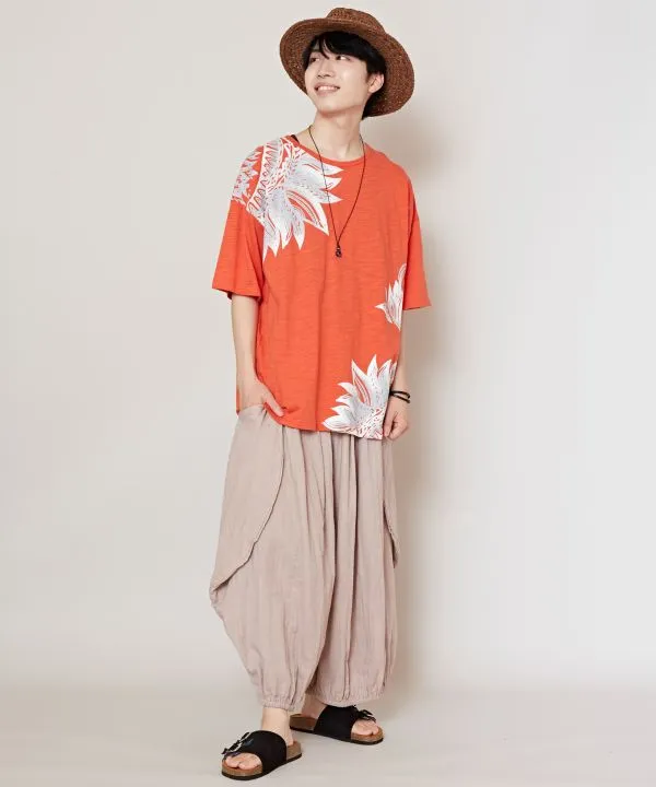 Geom Feather Tee
