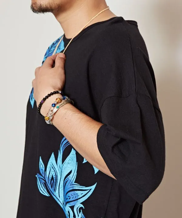 Geom Feather Tee