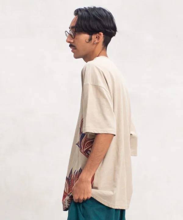 Geom Feather Tee