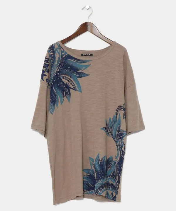 Geom Feather Tee
