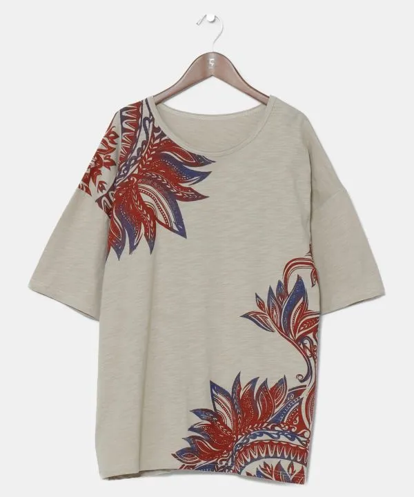 Geom Feather Tee