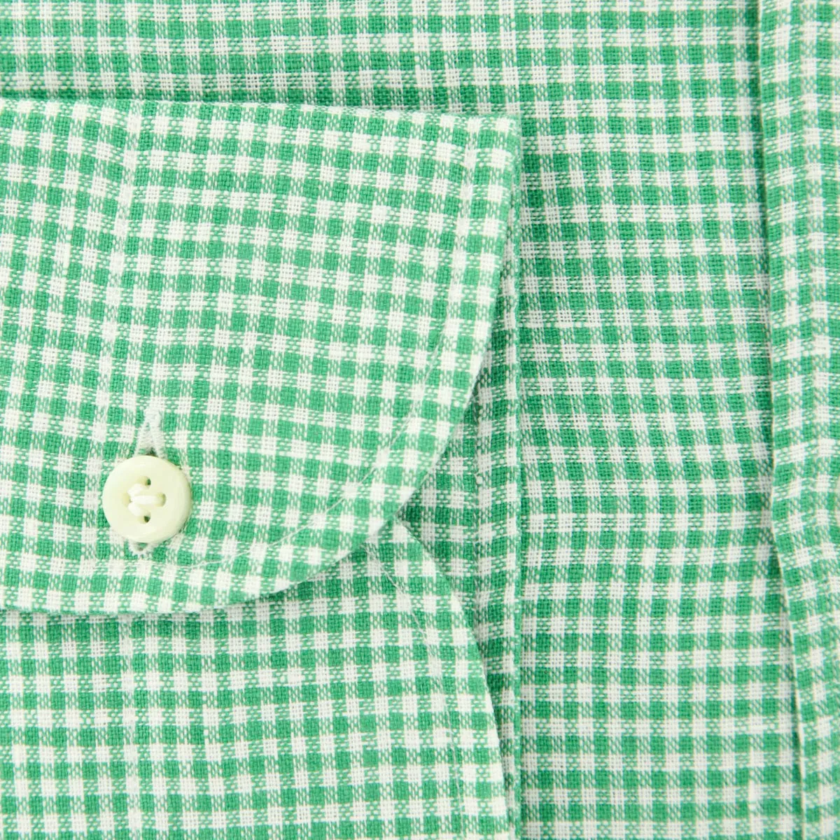 Giampaolo Green Shirt - Extra Slim