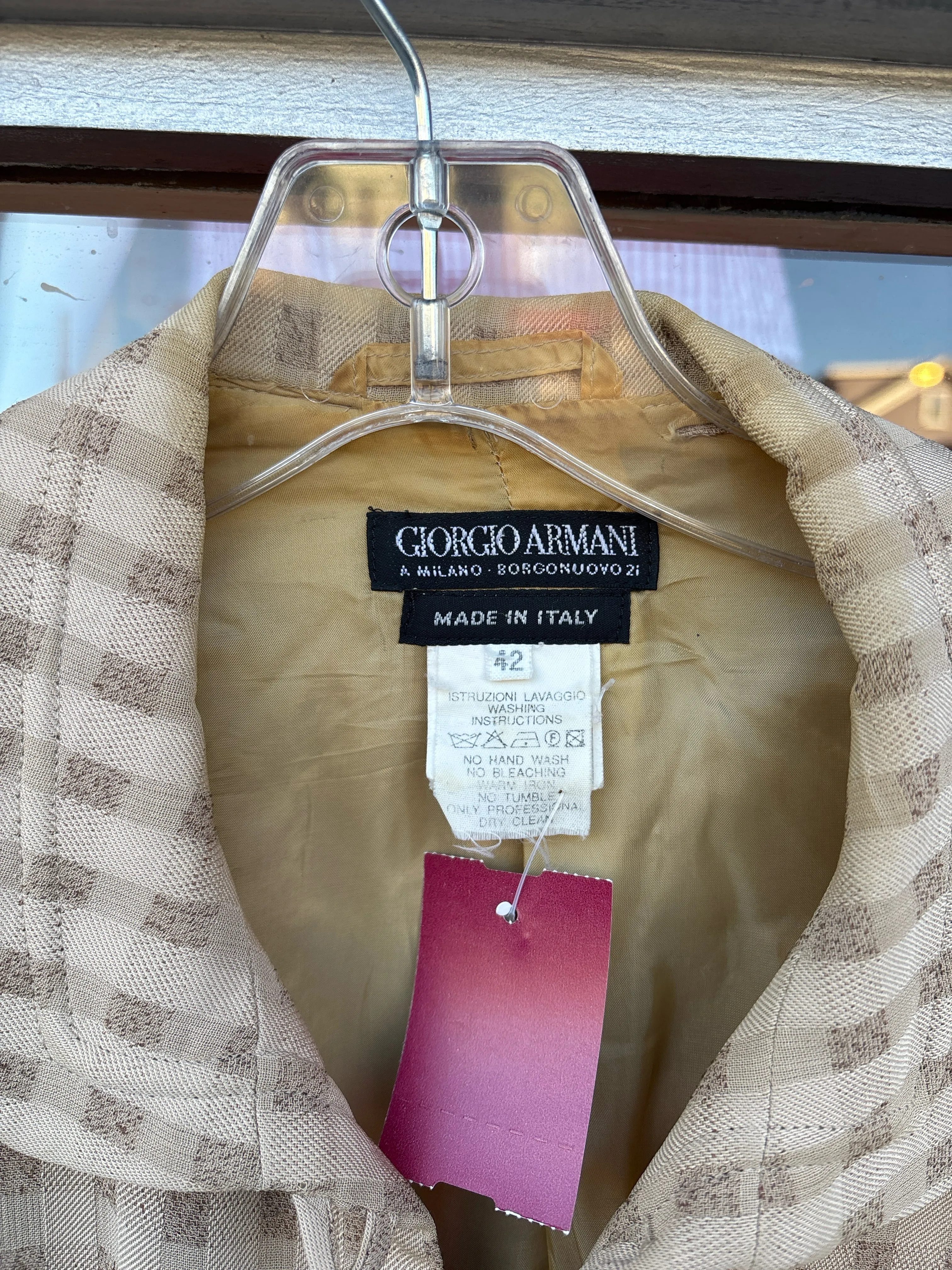 Giorgio Armani Size M Jacket