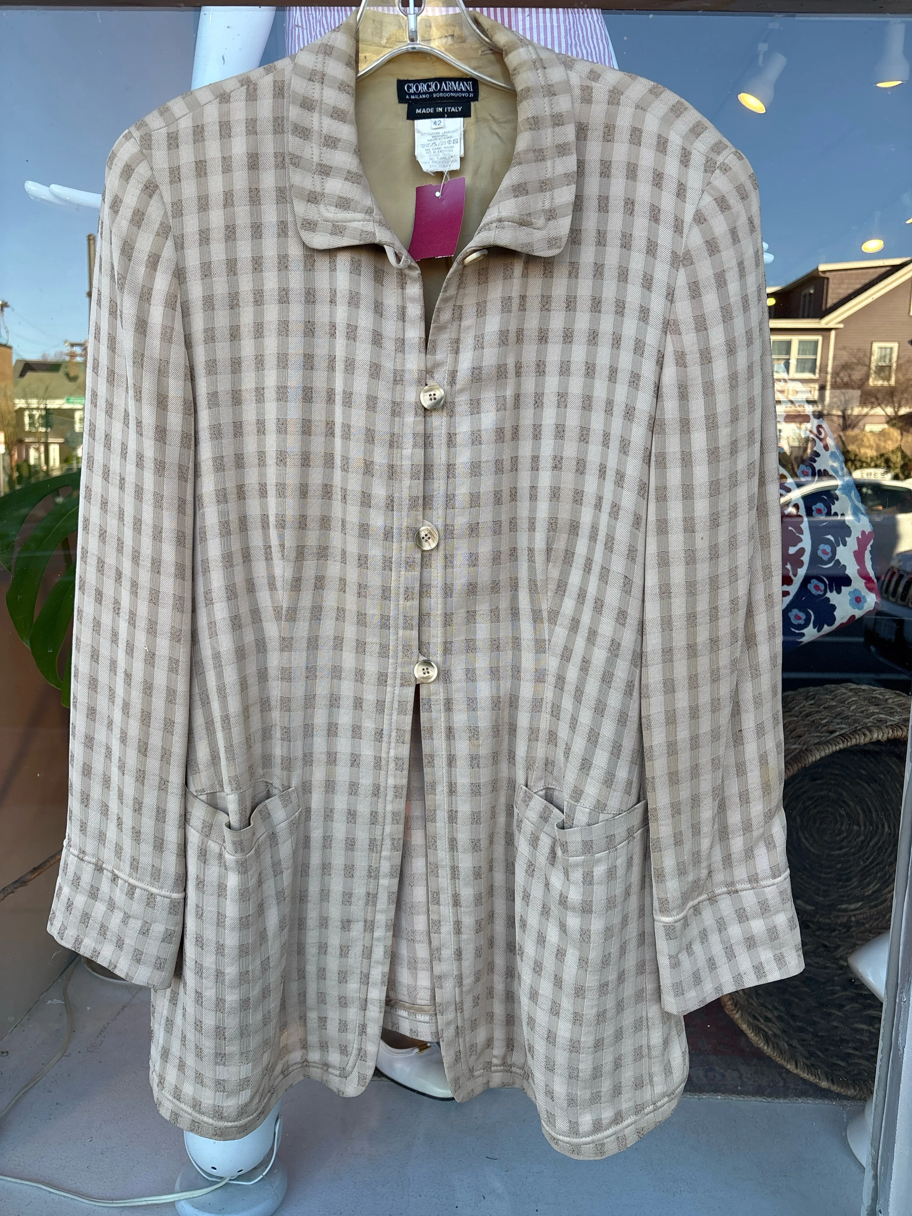 Giorgio Armani Size M Jacket