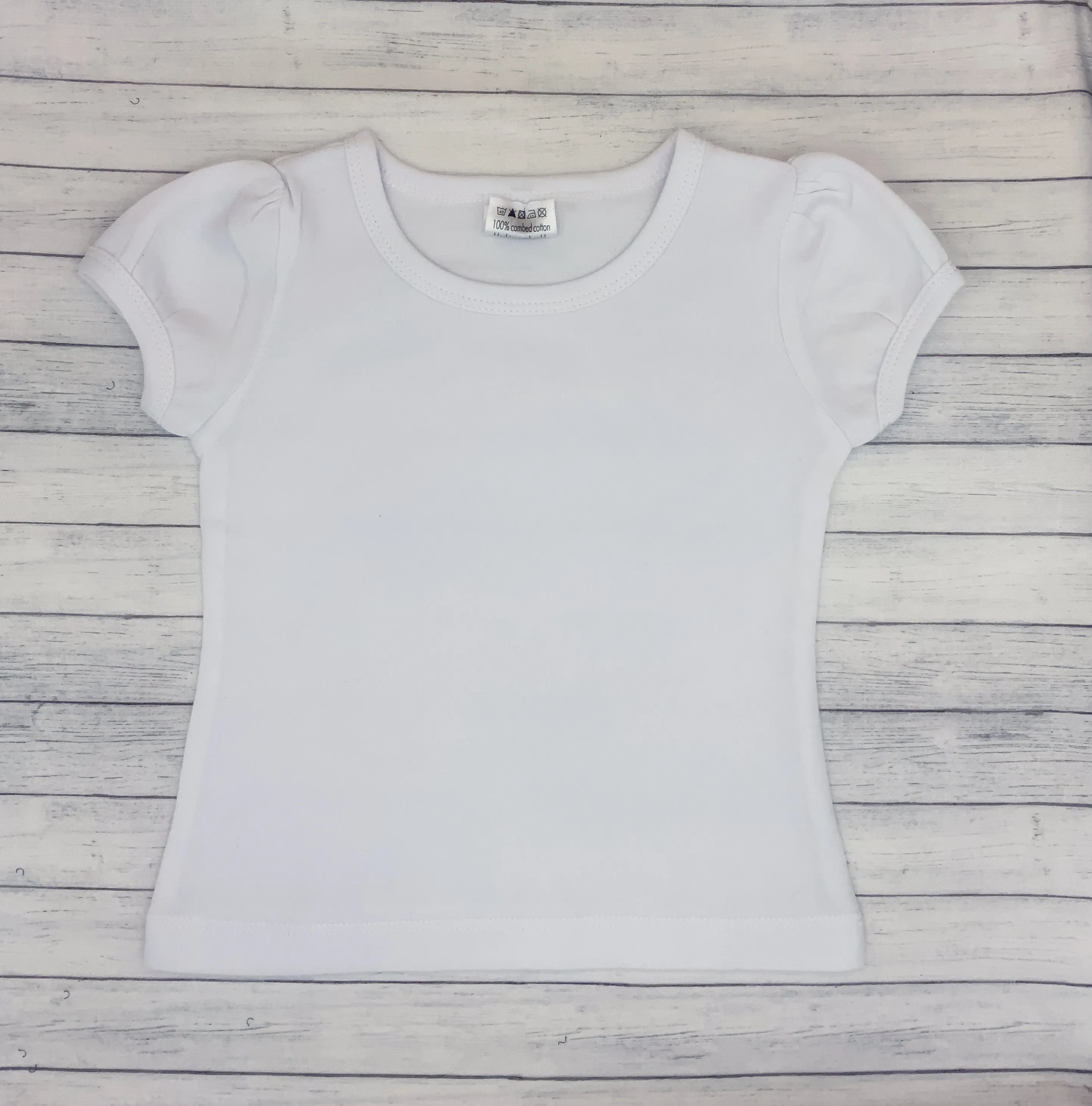 Girls Birthday Donut Number Shirt (age 1-9)