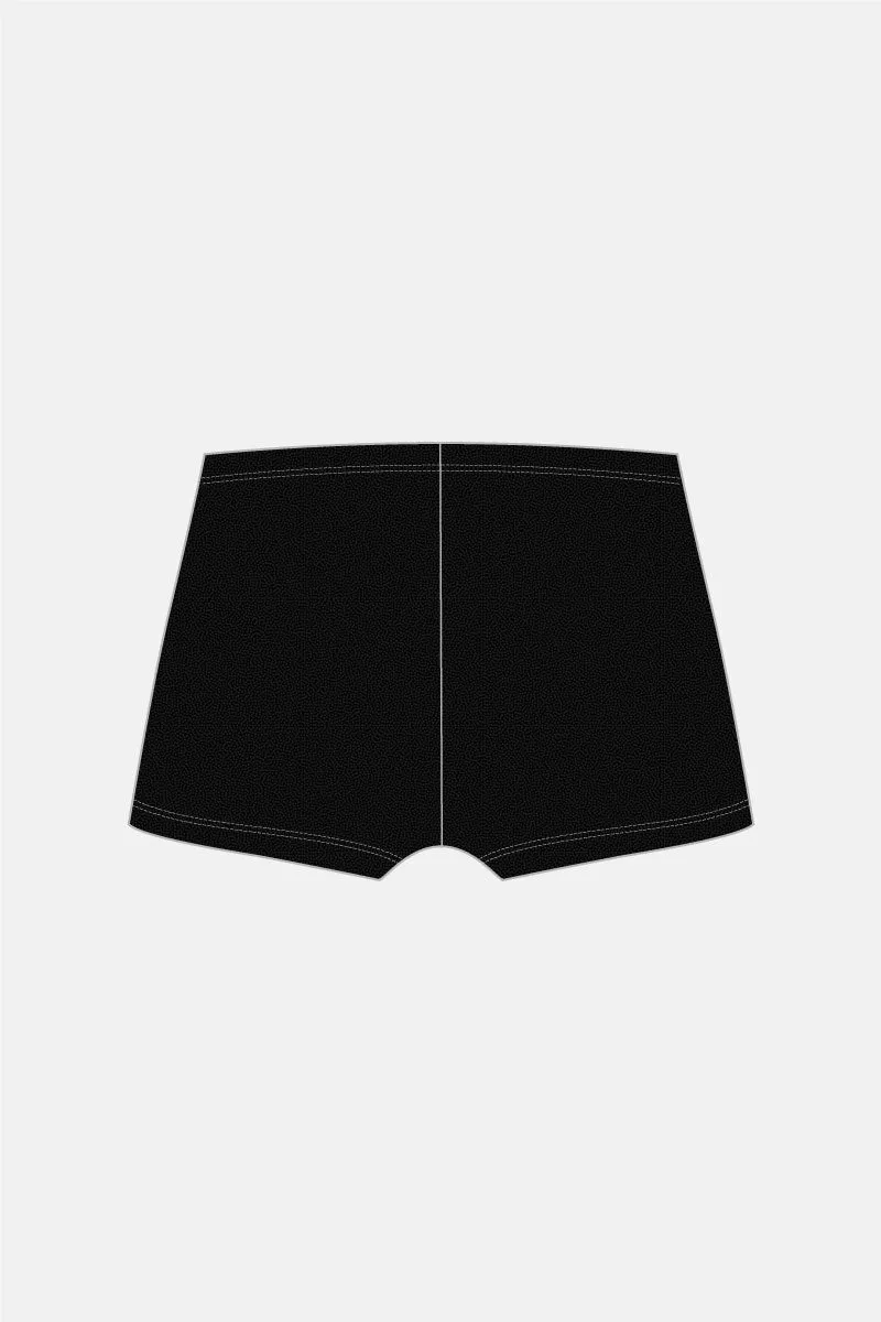 Girls Black Mystique 2.0 Shorts