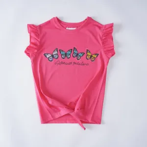Girls H/S t shirt