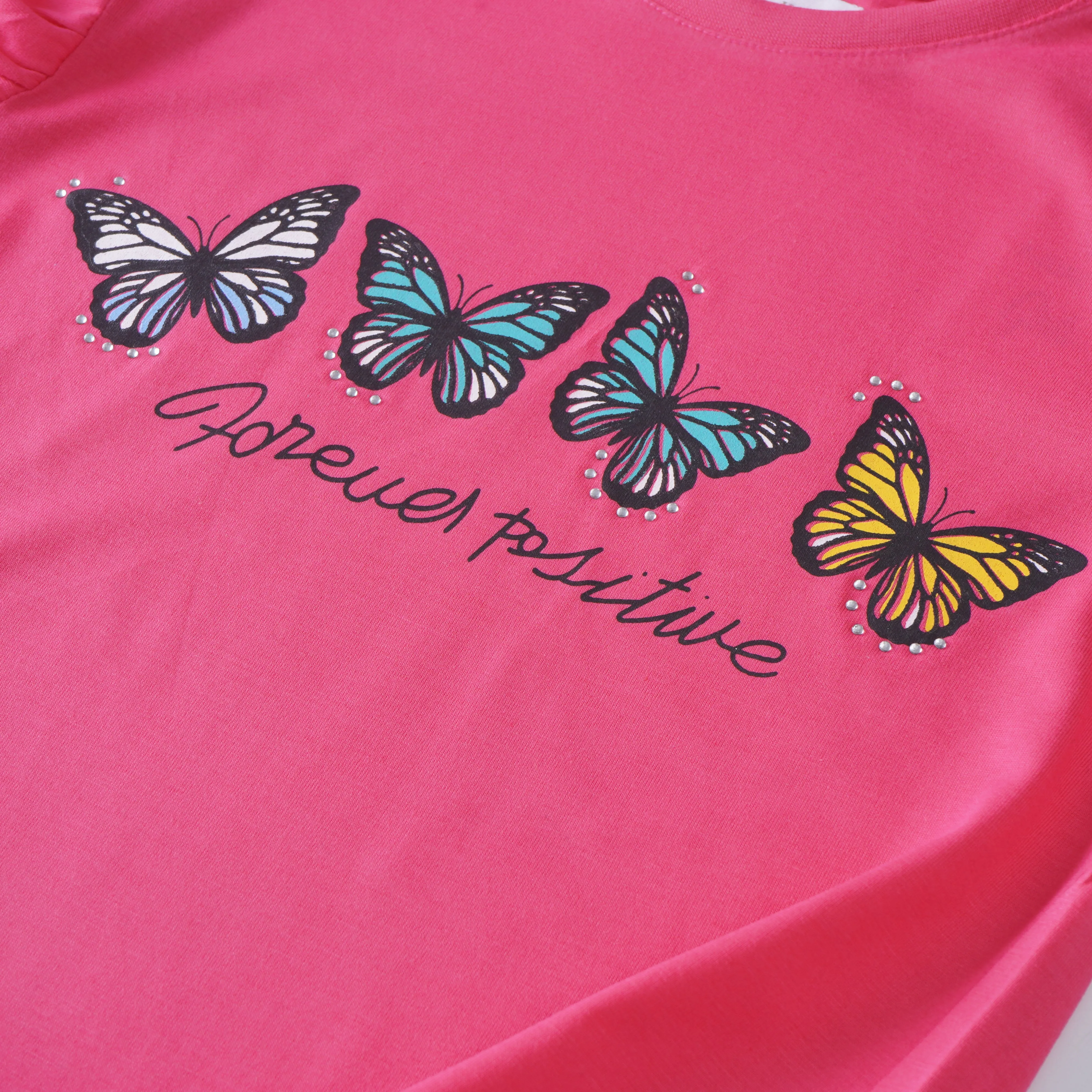 Girls H/S t shirt