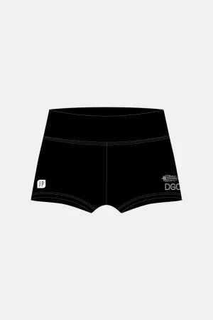 Girls Sequin Black Shorts