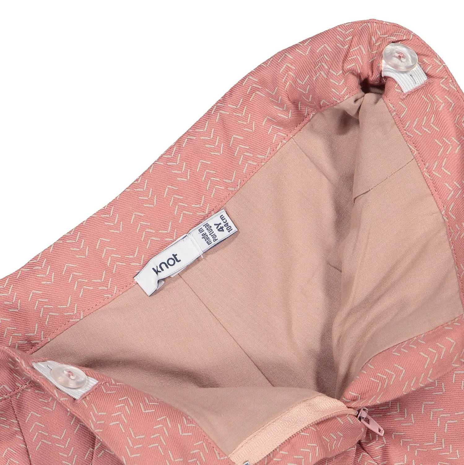 Girls Smart Cotton Shorts