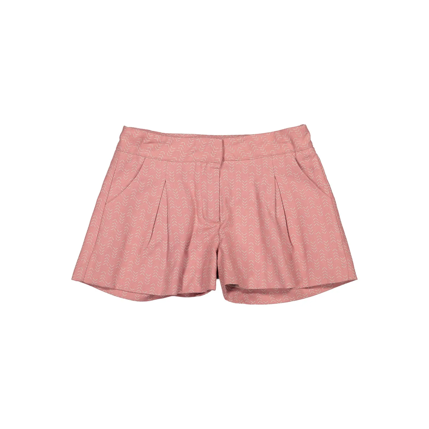 Girls Smart Cotton Shorts