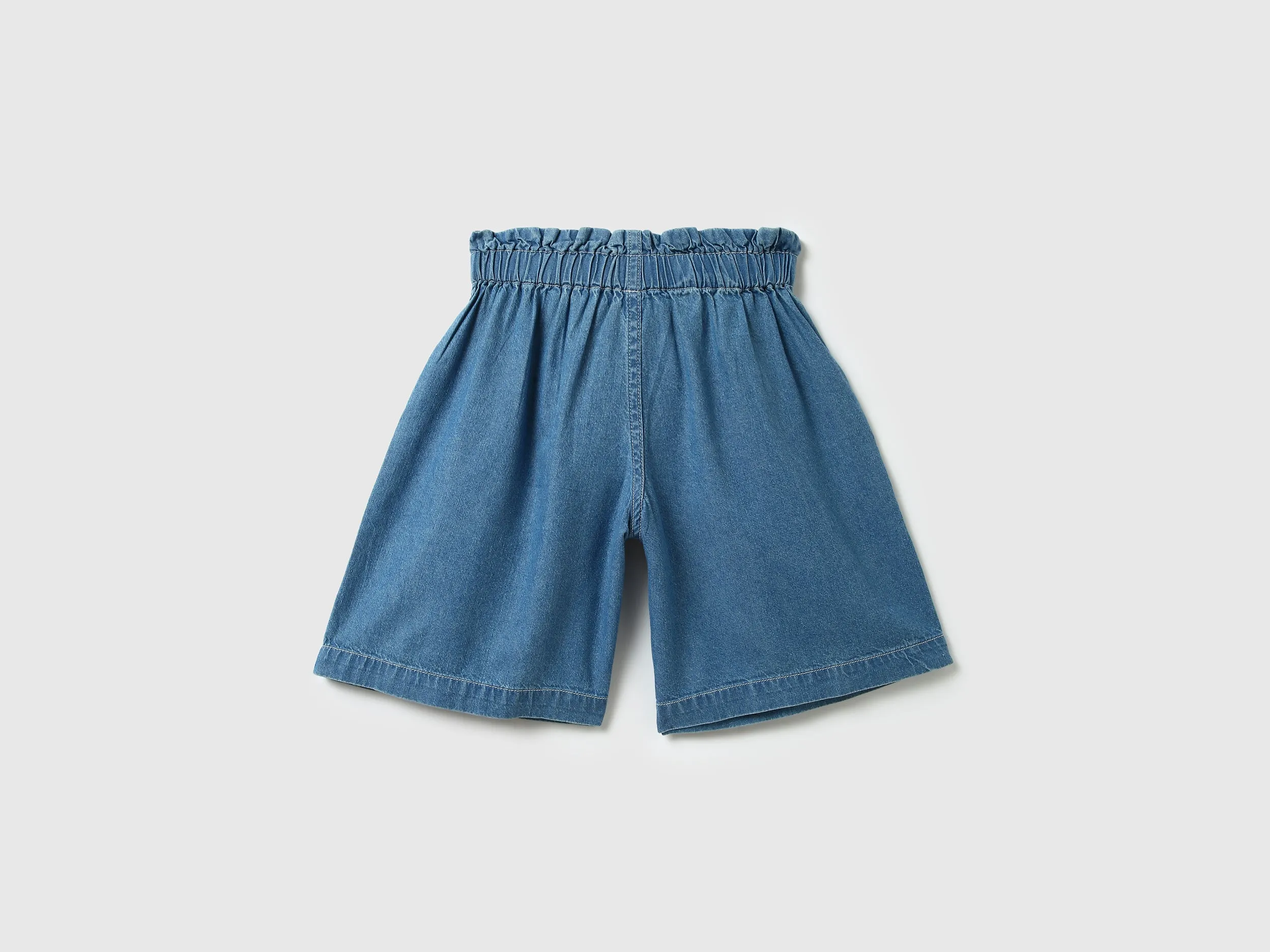 Girls Solid Regular Fit Shorts