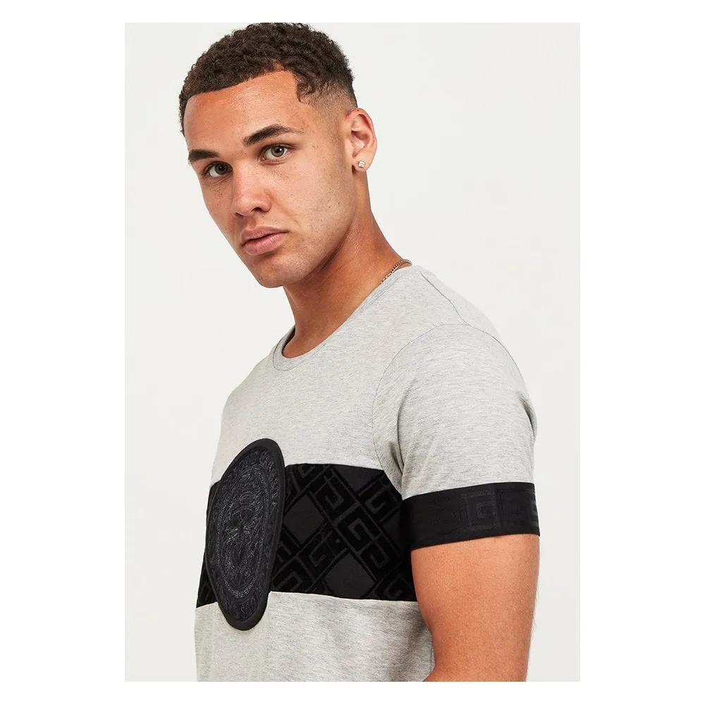 Glorious Gangsta Zaiar T-Shirt Grey