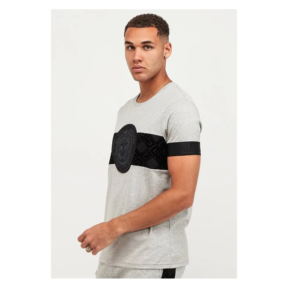 Glorious Gangsta Zaiar T-Shirt Grey
