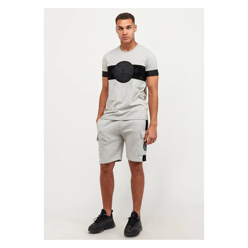 Glorious Gangsta Zaiar T-Shirt Grey