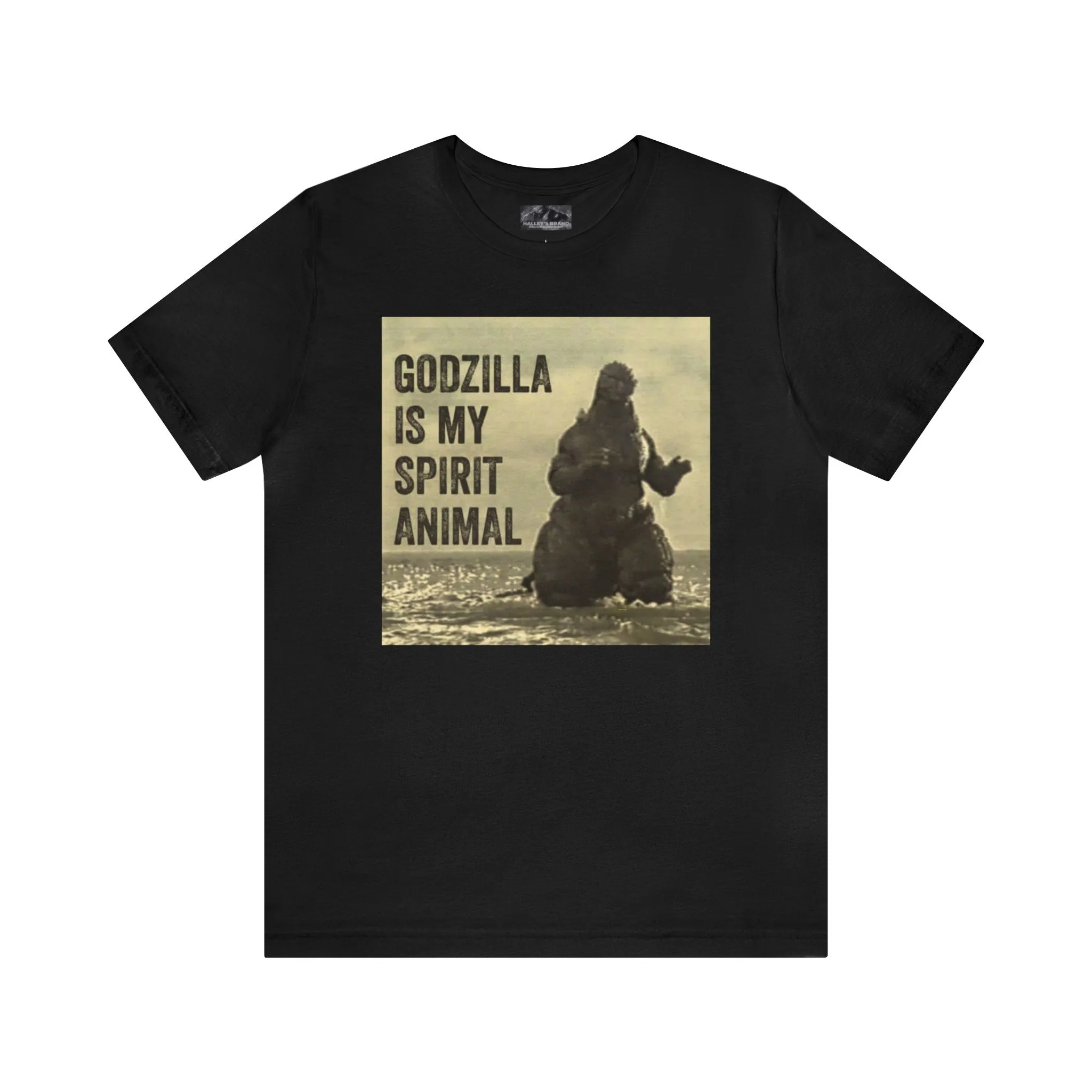 Godzilla is my Spirit Animal