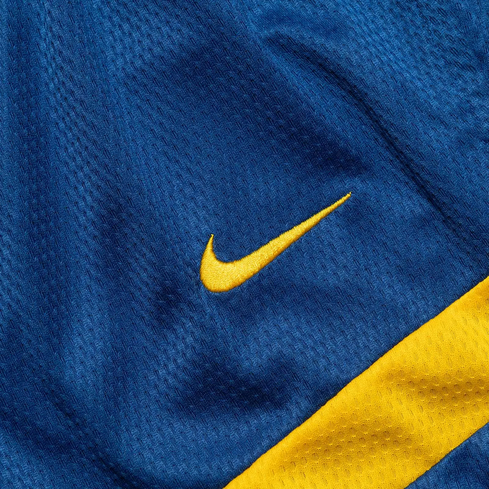 Golden State Warriors Icon 8" Practice Shorts - Blue
