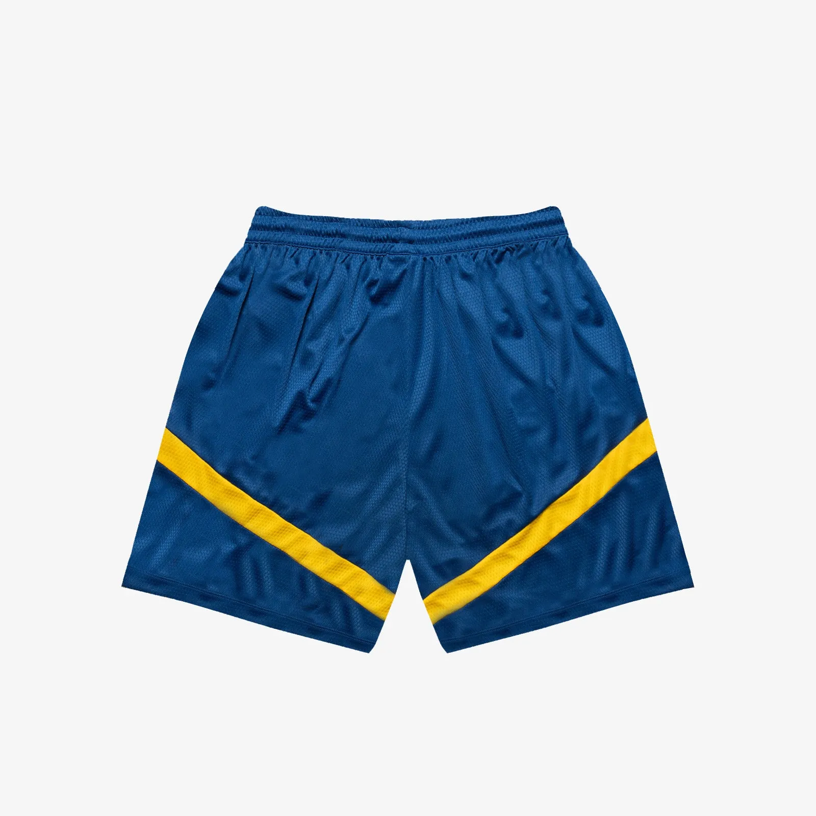 Golden State Warriors Icon 8" Practice Shorts - Blue