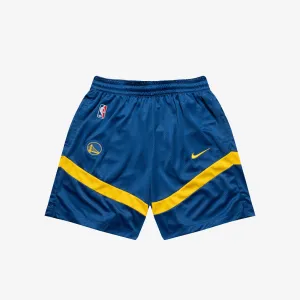 Golden State Warriors Icon 8" Practice Shorts - Blue