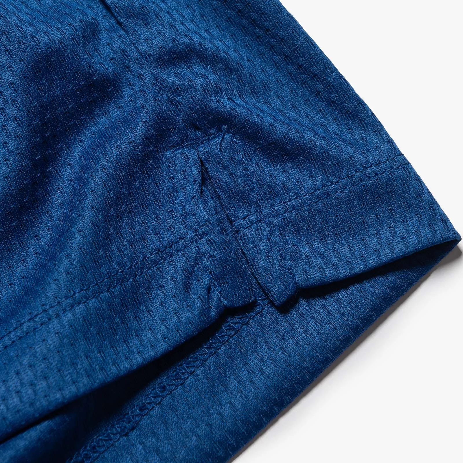 Golden State Warriors Icon 8" Practice Shorts - Blue