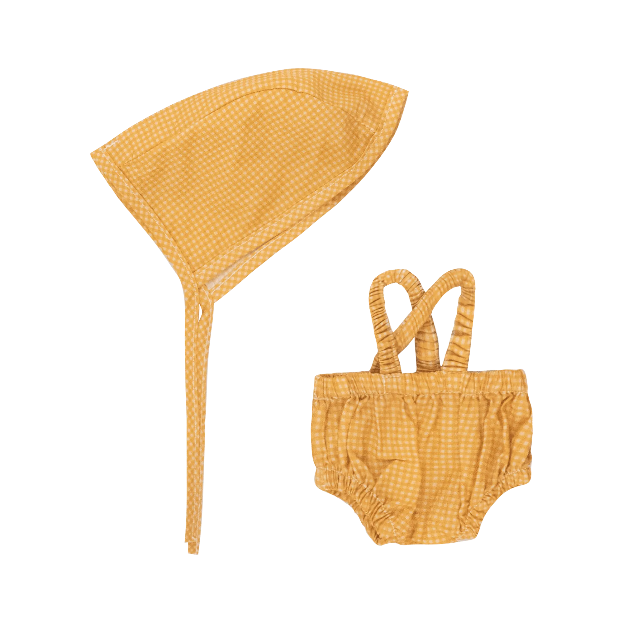 Gommu Vichy - Shorts & Hat