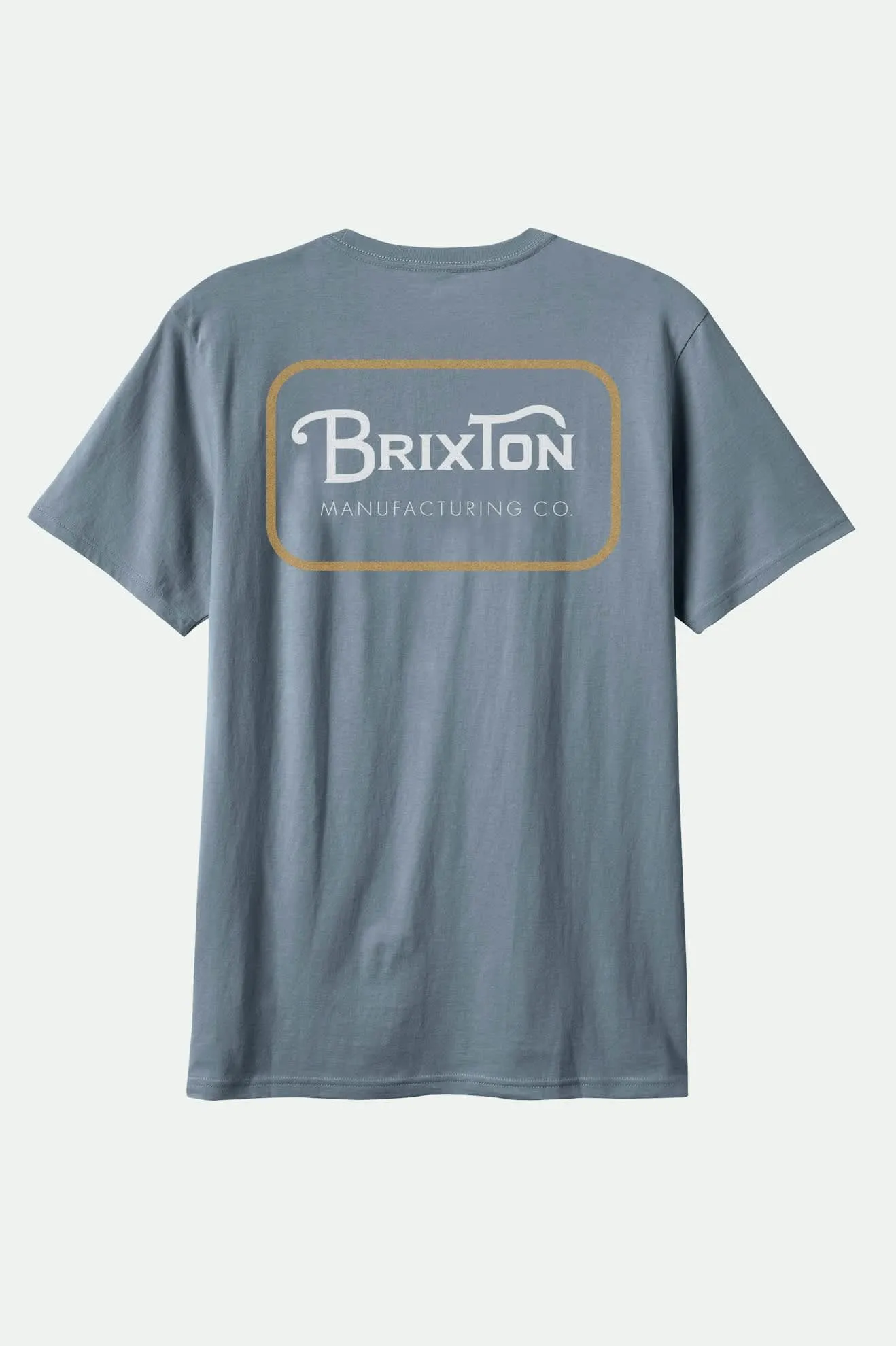 Grade S/S Standard T-Shirt - Basalt/White/Washed Copper